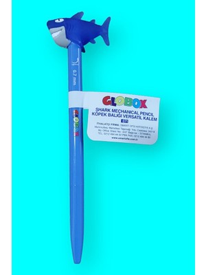 Globox 0.7 Uçlu Versatil Kalem Eğlenceli Figürler