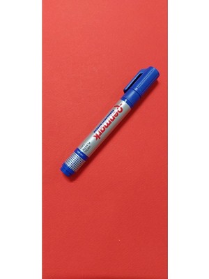 Seyfi Kırtasiye %100 Yerli Metal,cam,koli,plastik Yüzeye Yazan Kalem Permanent 12 Adet Kesik Uç