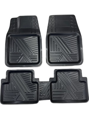 Black Gold Fiat Egea Sedan Soft Design 3D Havuzlu Oto Paspas