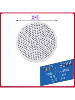 Mingjin Shop2 80MM Tarzı Paslanmaz Çelik Yer Sifonları Net Kapak Lavabo Süzgeci Duş Tahliye Deliği Filtresi Saç Catcher Stoper Mutfak Banyo Donanım (Yurt Dışından)