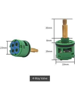 Mingjin Shop2 FX-3335-4GN-MD Stili Yollu Pirinç Abs Duş Musluk Sütun Seramik Disk Kartuş Karıştırma Vanası Mikser Duş Bar Dokunun Banyo Karıştırma Vanası Banyo (Yurt Dışından)