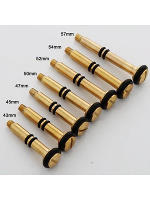 Mingjin Shop2 52MM Set Stili Alarui AW002 Su Kaçağı Onarım Duş Musluk Çıkışı Su Ayırıcı Küvet Musluk Çekme Çubuğu Yönlendirme Vanası Duş Sütunu Anahtarı (Yurt Dışından)