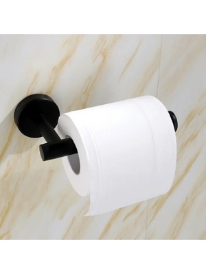 Mingjin Shop2 Gümüş A Tarzı Paslanmaz Çelik Fırçalanmış Tuvalet Kağıdı Tutucu Kendinden Yapışkanlı Kağıt Havluluk Kitchenbathroom Havlu Askısı Banyo Ürünleri (Yurt Dışından)