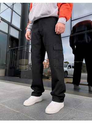 Bpm Premium Baggy Kargo Pantolon