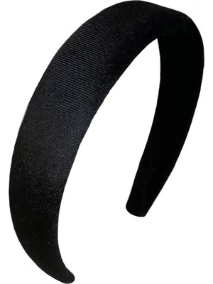 New ObsessionsSiyah Kadife Taç