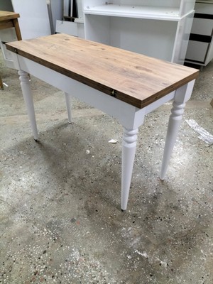 Güney Ahşap Mobilya 110 x 45 Cm Katlanır Mutfak Masası