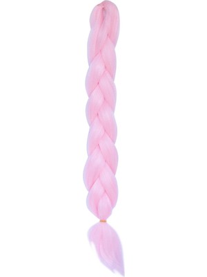 New Obsessions Toz Pembe Jumbo Örgü