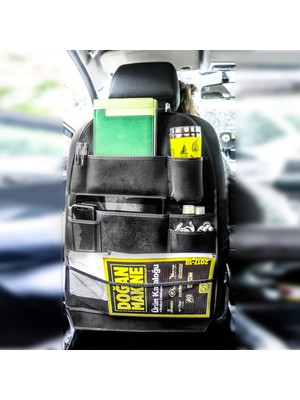 Automix Süet Organizer Siyah / 1 Adet