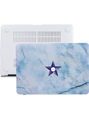 McStorey Macbook Pro Kılıf 13 inç Mermer11 (Eski HDMI'lı Model 2012-2015) A1425 A1502 ile Uyumlu