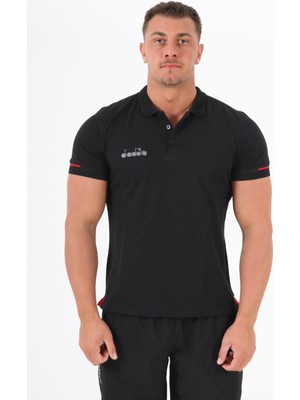 Diadora Venüs Kamp T-Shirt Siyah