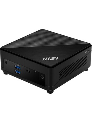 Msı Cube 5 Intel Core I7-1255U 10C/12T 12MB Cache 12M-016BUS Siyah Barebone Mini Pc