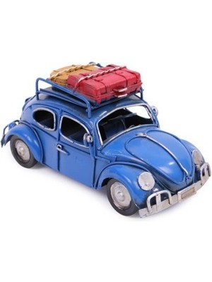 Gika El Yapımı Metal Volkswagen Beetle Classic Vosvos