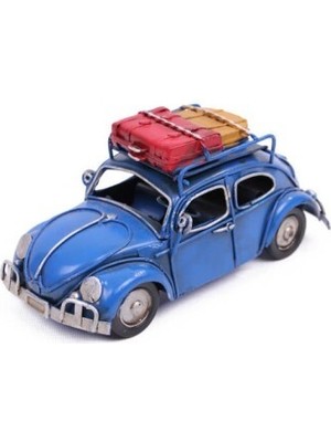 Gika El Yapımı Metal Volkswagen Beetle Classic Vosvos