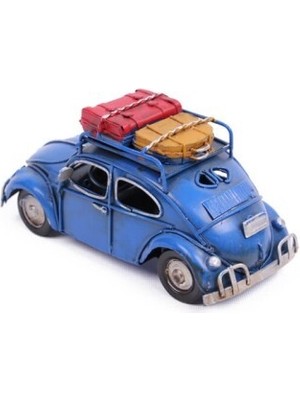 Gika El Yapımı Metal Volkswagen Beetle Classic Vosvos