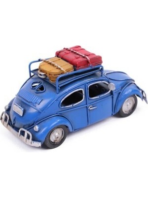 Gika El Yapımı Metal Volkswagen Beetle Classic Vosvos