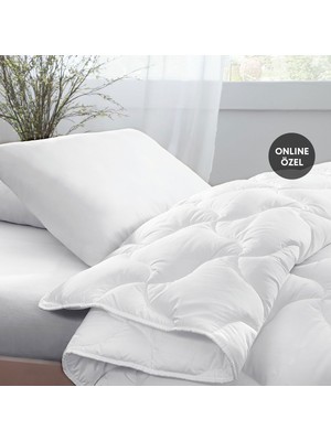 Yataş Bedding Tek Kişilik Eco Night Yorgan 300 Gr/m2 (155X215)