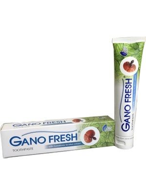 Gano Fresh Reishi Mantarlı Florürüsüz Diş Macunu 150 gr