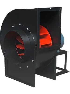 Activent Ralr-0,50-T-4k Öne Eğimli ve Seyrek Kanatlı Direkt Akuple Tek Emişli Santrifüj Radyal Fan 2000 M3/h