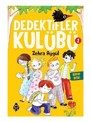 Dedektifler Kulübü-1 Kayıp Bitki