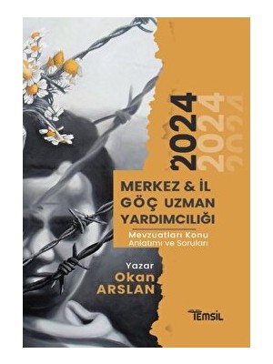 Merkez ve Il Göç Uzman Yardımcılığı mevzuatları Konu Anlatımı ve Soru Bankası