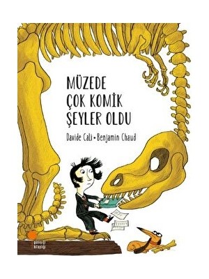 Müzede Çok Komik Şeyler Oldu