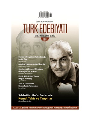 Türk Edebiyatı Dergisi Sayı: 604 Şubat 2024