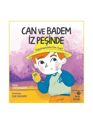 Can ve Badem Iz Peşinde: Kurabiyelerimi Kim Yedi?