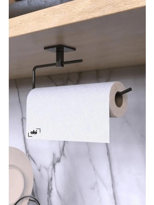 Alsi Home 9'lu Yapışkanlı Fön Makinesi Askısı Havluluk Wc Kağıtlık Rulo Havluluk Şampuanlık Banyo Mutfak Seti