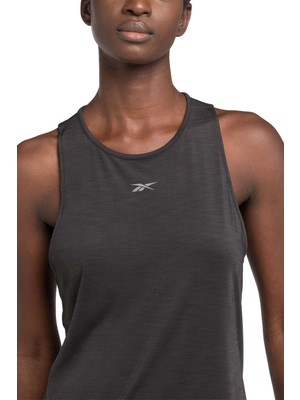 Reebok Rbk-Chıll Athletıc Tank Siyah Kadın Atlet