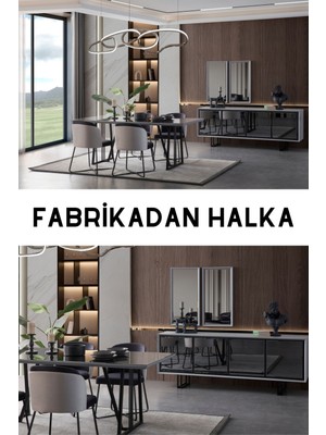 Neef Living Oslo Yemek Masası