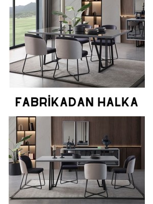 Neef Living Oslo Yemek Masası