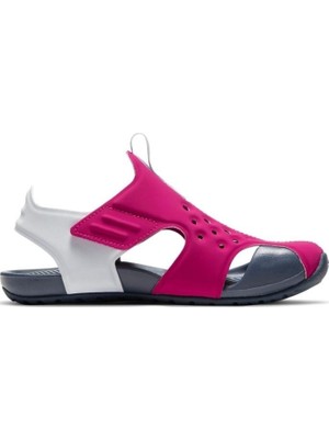 Nike Sunray Protect 2 (Ps) Çocuk Sandalet Ayakkabı 943826-604-FUSYA