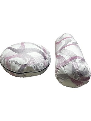 Remege Bolster Minderi & Meditasyon Minderi Ikili Set