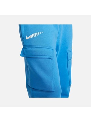 Nike Sportswear Standard Issue Fleece Cargo Erkek Polarlı Eşofman Altı FN5200