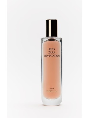 RED ZARA TEMPTATION ELIXIR PARFUM 50 ML