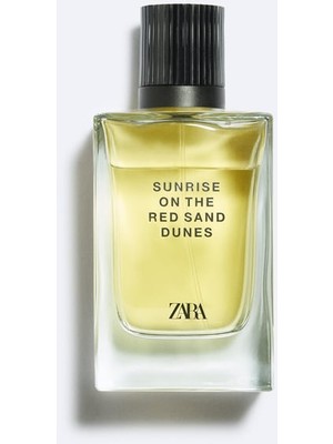 Zara Sunrıse On The Red Sand Dunes Eau De Parfum 100ML (3,4 Fl. Oz) Erkek Parfüm