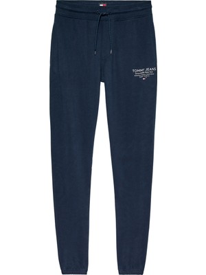 Tommy Jeans Normal Lacivert Erkek Eşofman Altı DM0DM18357C1G