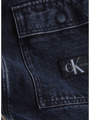 Calvin Klein Jeans Erkek Denim Ceket J30J3245751BJ