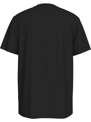 Calvin Klein Siyah Erkek Çocuk T-Shirt Inst. Logo Ss T-Shırt