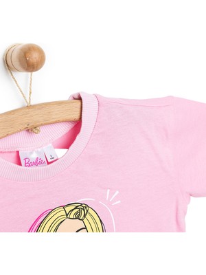 Mattel Barbie Tshirt Kız Bebek