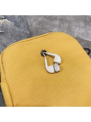 Qiuming Shop D Stili Sıcak Satış Baskı Tuval Fermuarlı Crossbody Çanta Kadınlar Için Eğlence Orijinal Tasarım Messenger Çanta Kadın Omuz Çantası Telefon Çanta 2021 (Yurt Dışından)