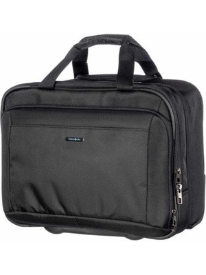 Samsonite CM5-09-108 17.3" Guard It 2.0 Tekerlekli Notebook Çantası Siyah