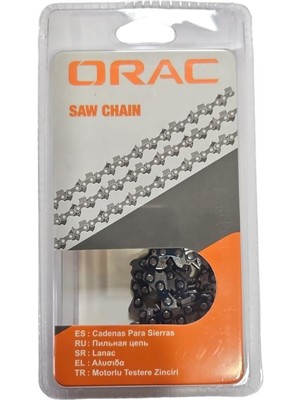 Orac Kesik Zincir 1/4'' 1.1mm  23,5 Diş