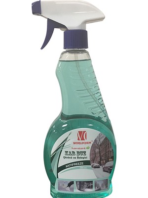 Worldchem Kbx Kar Buz Çözücü ve Önleyici Sprey
