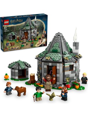 LEGO® Harry Potter™ Hagrid’in Kulübesi: Beklenmedik Bir Ziyaret 76428 - 8 Yaş & Üzeri Çocuklar için Oyuncak Yapım Seti (896 P)