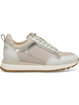 Nine West Asfela 4fx Bej Kadın Sneaker