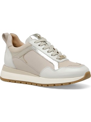 Nine West Asfela 4fx Bej Kadın Sneaker