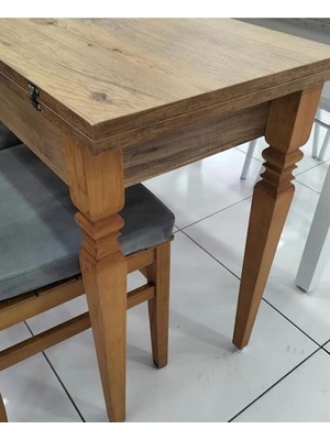Güney Ahşap Mobilya 110 x 45 Cm Katlanır Mutfak Masası