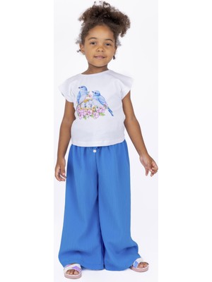 Best Kids Kız Çocuk Baskılı Bluz