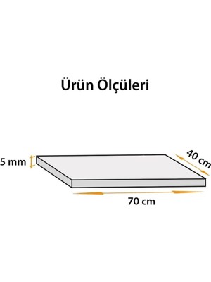 Gitar ve Notalar Desenli Kauçuk Kapı Önü Paspası